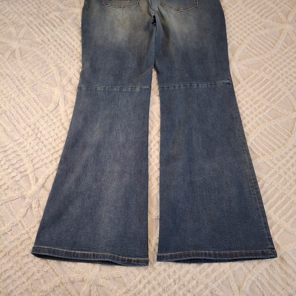 Soft Surroundings Large Supreme Soft Pull On Flar… - image 10